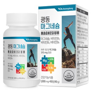 광동제약 마그네슘 90g, 90정, 1개