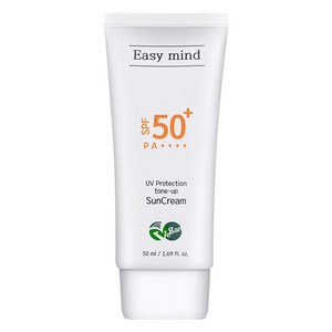 이지마인드 자작나무 무기자차 톤업 비건 선크림 SPF50+ PA++++, 1개, 50ml