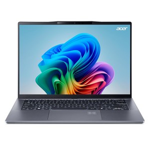 에이서 2024 스위프트 고 14 스냅드래곤, 실버, 512GB, 16GB, WIN11 Home, SFG14-01-X7HU