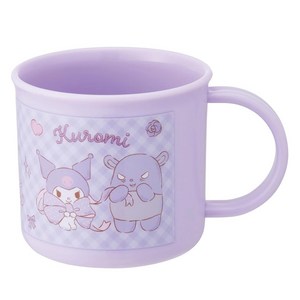 스케이터 전자레인지 항균 미니 머그컵 200ml KE4AAG, 쿠로미FW, 1개