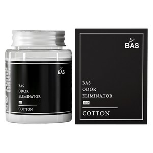 BAS 미니 플러스 생활 탈취제 코튼향 본품, 160g, 1개