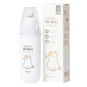 냥쌤 쏙쏙 깨비 고양이 피부 클리너, 1개, 30ml