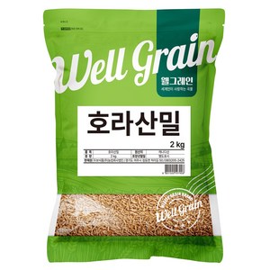 웰그레인 캐나다산 호라산밀, 2kg, 1개