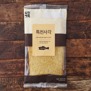 삼진어묵 특천사각, 300g, 1개