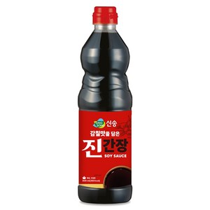 신송 감칠맛을 담은 진간장, 1개, 900ml