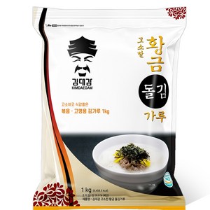 김대감 고명 반찬용 황금 돌김가루, 1kg, 1개