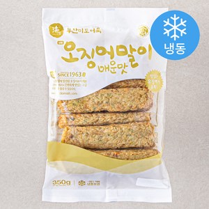 부산미도어묵 오징어말이 매운맛 (냉동), 350g, 1개