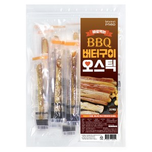 바베큐 버터구이 오스틱, 1개, 200g