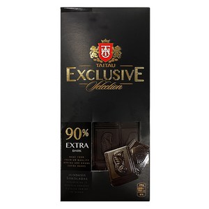 타이타우 익스클루시브 90% 다크초콜릿, 1개, 100g