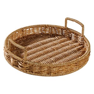 마켓피오 반듯한 라탄트레이, 타입8, 1개