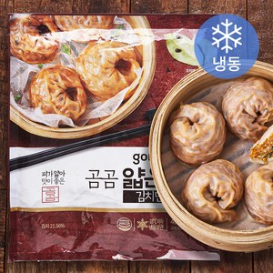 곰곰 얇은피 김치 만두 400g (냉동), 1개