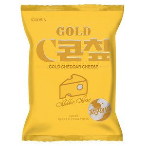 콘칲 골드 옥수수스낵, 70g, 1개