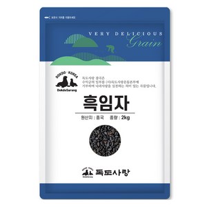 독도사랑 흑임자, 2kg, 1개