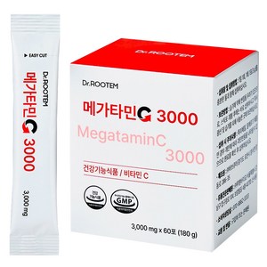 닥터루템 메가타민C 3000, 1개, 60회분