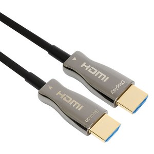 넥시 하이브리드 광 HDMI v2.0 케이블 NX-HD20AOC-15M / NX1382, 1개, 15m