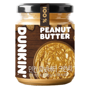 던킨도너츠 피넛버터 크런치, 200g, 1개