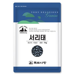 독도사랑 서리태콩, 1kg, 1개