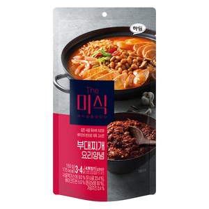 더미식 부대찌개 양념, 150g, 1개