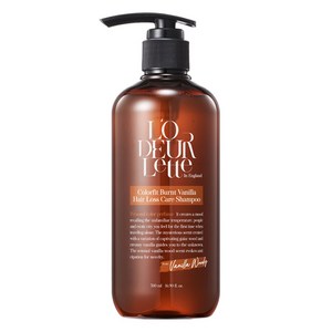 로더렛 인 잉글랜드 컬러핏 번트 바닐라 탈모 기능성샴푸 바닐라 우디, 500ml, 1개