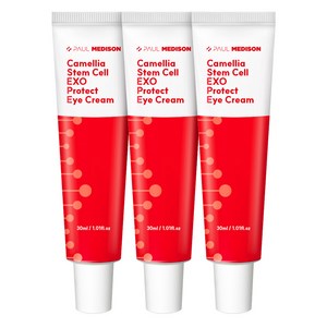 폴메디슨 동백 줄기세포 EXO 프로텍터 아이크림, 3개, 30ml