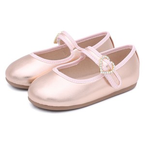 키펀트 여아용 샤이닝 글로우 메리제인 구두 U-06