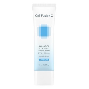 셀퓨전씨 아쿠아티카 쿨링 썬스크린 SPF50+ PA++++, 1개, 50ml