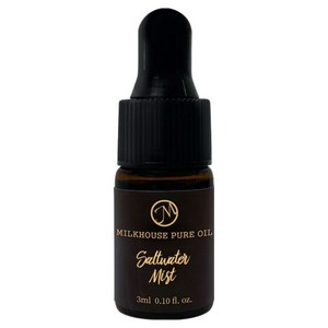 밀크하우스캔들 퓨어 오일 퍼퓸 솔트워터 미스트, 1개, 3ml