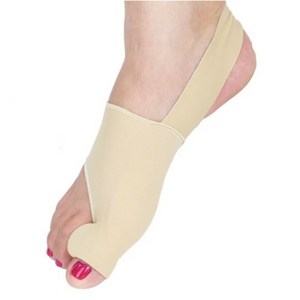 블루베라 여성용 외출용 엄지 발가락 보호대 양발착용 세트, 1세트