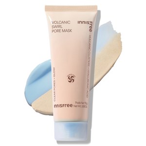 이니스프리 화산송이 모공 듀얼 마스크팩 110g, 1개입, 1개