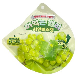 까먹는젤리 샤인머스캣, 1개, 60g