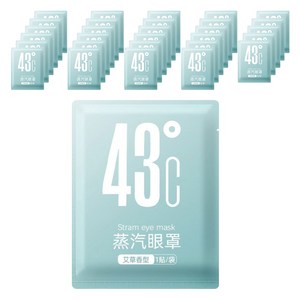 원티크 일회용 찜질 온열 안대 쑥, 30개입, 1개