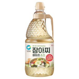 대상 청정원 장아찌 절임초 소스, 1개, 1.8L