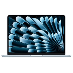 Apple 2025 맥북 에어 13 M4, 스카이 블루, M4 10코어, 16GB, 512GB, 한글