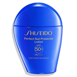 시세이도 파란자차 퍼펙트 선 프로텍터 로션 SPF50+ PA++++, 1개, 50ml