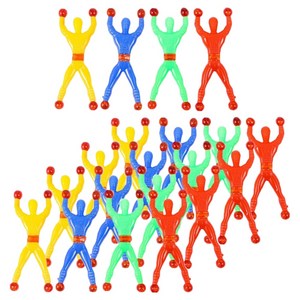 FANCYPIA 퍼줌 벽타기 스파이더맨 찐득이 4종 x 5p 세트 6g, 혼합색상, 1세트