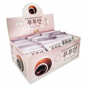 푸투안 초코모찌, 15개, 30g
