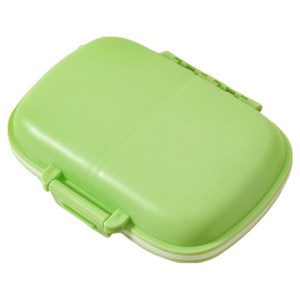 조이베리 휴대용 양면 약통 그린, 1개