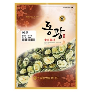 동광한방몰 여주 국내산, 500g, 1개, 1개입