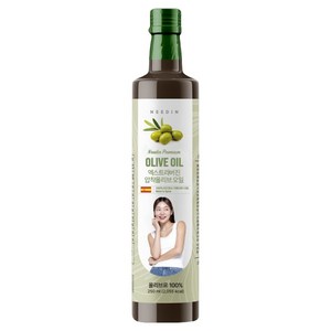 니드인 엑스트라버진 압착올리브 오일, 1개, 250ml