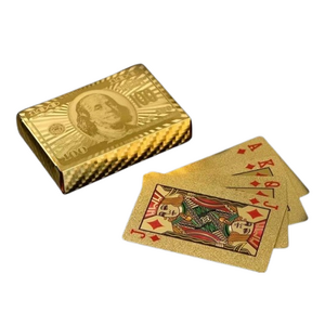 몰앤모어 고급 포커 트럼프 카드, 골드달러, 1개