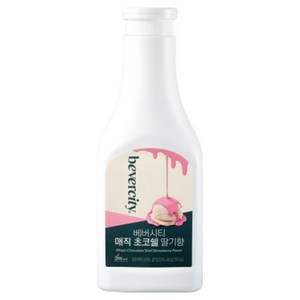 베버시티 매직 초코쉘 딸기향, 1개, 420g