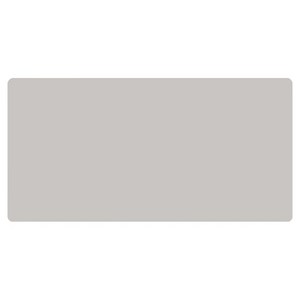 하비에 와이드 가죽 스티치 데스크매트, 그레이