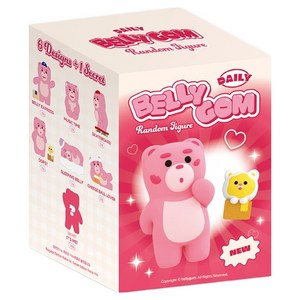 타이니빌 벨리곰 일상 가챠 피규어 랜덤발송, 1개