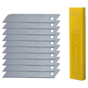 BESTIR SK5 커터칼날 25mm 10p BST-03516, 1개