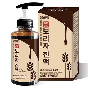 조은약초 더 편한 보리차 진액, 560g, 1개