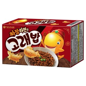 고래밥 짜장라면맛, 46g, 1개