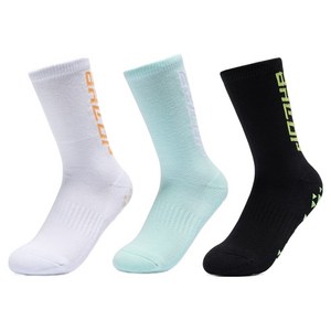 밸롭 논슬립 러닝 크루삭스 3p BC1SSOU009