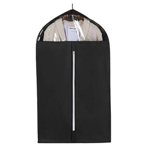 마샤투 오색 두꺼운 옷 입체형 옷커버 블랙, 1개, 1개입