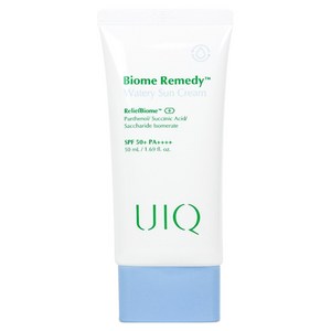 유이크 바이옴 레미디 수분 선크림 SPF50+ PA++++