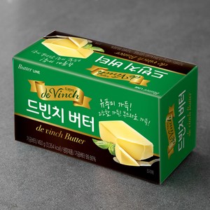 드빈치 버터, 450g, 1개